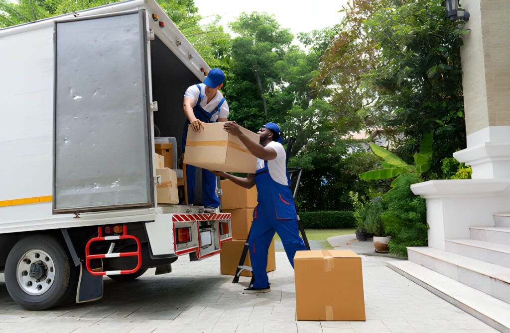 Professional goods move service
