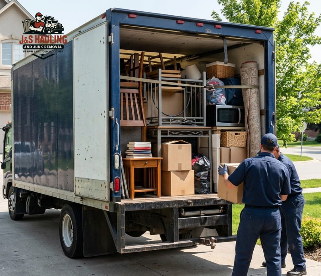 Professional furniture removal